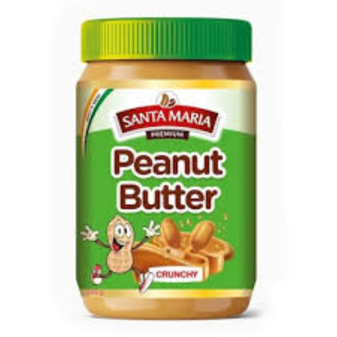 SANTA MARIA P/BUTTER CRUNCHY 340G